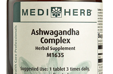 Ashwagandha Complex: Calming Support for Temporary Stress