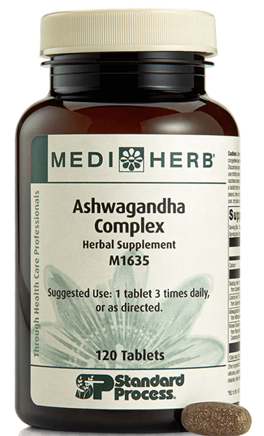 Ashwagandha Complex: Calming Support for Temporary Stress