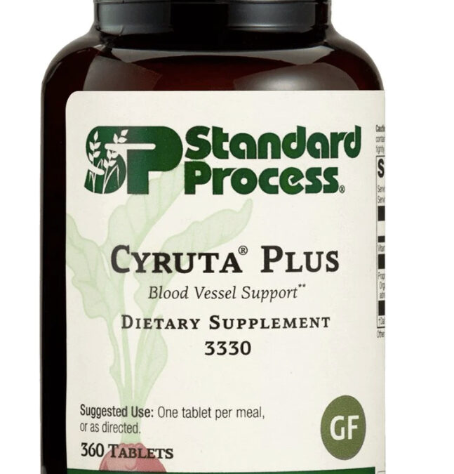 Ease High Cholesterol and High Blood Pressure with Cyruta Plus