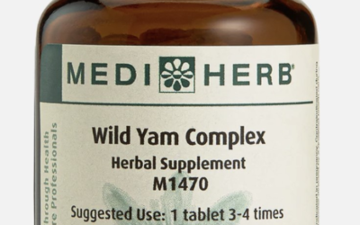 Wild Yam Complex from Standard Process Helps Menopause & More