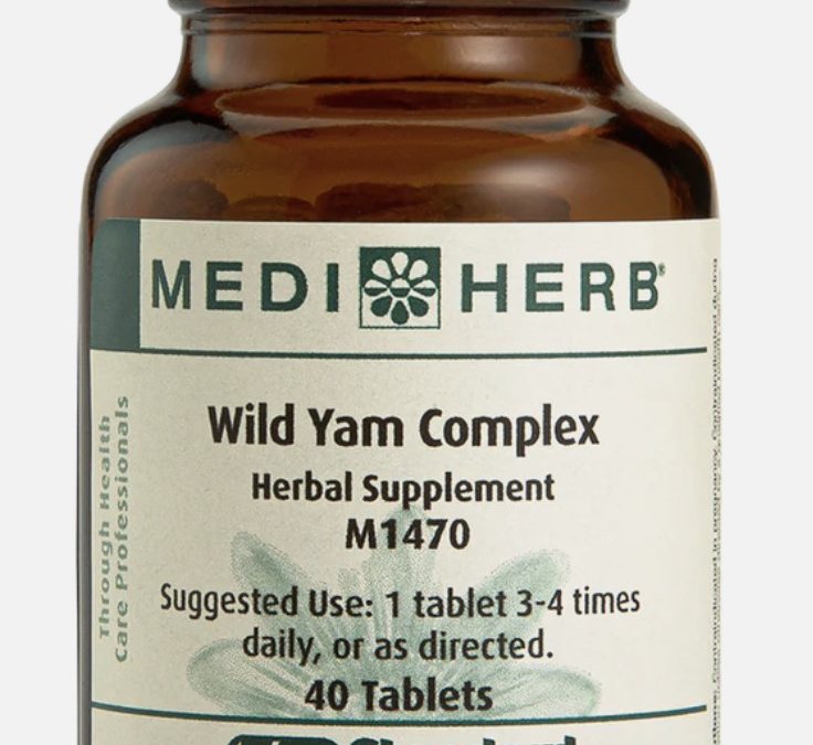 Standard Process Wild Yam Complex