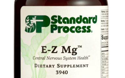 Mind Body Healing News: EZ Mg Magnesium from Standard Process