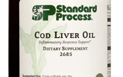 Featured Wellness Supplement: Cod Liver Oil from Standard Process